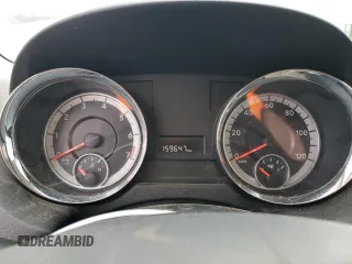 2015 Ram Cargo Van Tradesman with VIN 2C4JRGAGXFR666408, listed as a Copart auction lot 83075904 with 159,647 mi miles and Salvage Title. Bid and sale history available at carsss.com. Image 9.