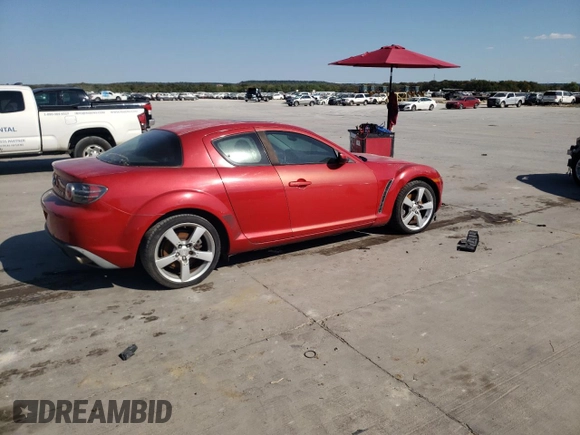 2007 Mazda RX-8 Touring z VIN JM1FE173470212153, wystawiony jako Copart lot #71754044 z przebiegiem 90 265 mil mil oraz Czysty tytuł • Clean title. Historia ofert i sprzedaży dostępna na DreamBid. Obrazek 3.