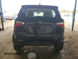 2022 Ford EcoSport S z VIN MAJ6S3FL4NC464783, wystawiony jako Copart lot #52784845 z przebiegiem 20 745 mil mil oraz Szkody całkowita. Historia ofert i sprzedaży dostępna na DreamBid. Obrazek 6.