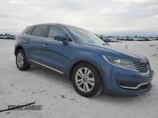 2018 Lincoln MKX Premiere with VIN 2LMPJ6JR1JBL50118, listed as a Copart auction lot 88996845 with 57,043 mi miles and Salvage Title. Bid and sale history available at carsss.com. Image 4.