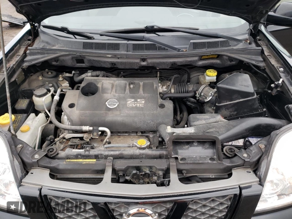 2006 Nissan X-Trail XE z VIN JN8BT08V66W208927, wystawiony jako Copart lot #72816124 z przebiegiem 57 647 mil mil oraz Czysty tytuł • Clean title. Historia ofert i sprzedaży dostępna na DreamBid. Obrazek 12.