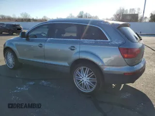 2007 Audi Q7 Premium with VIN WA1BV94L67D046626, listed as a Copart auction lot 82794274 with 196,023 mi miles and Salvage title. Bid and sale history available at DreamBid. Image 2.