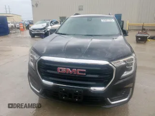 2022 GMC Terrain SLE z VIN 3GKALMEVXNL110818, wystawiony jako Copart lot #53901735 z przebiegiem 48 984 mil mil oraz Szkoda całkowita • Salvage title. Historia ofert i sprzedaży dostępna na DreamBid. Obrazek 5.