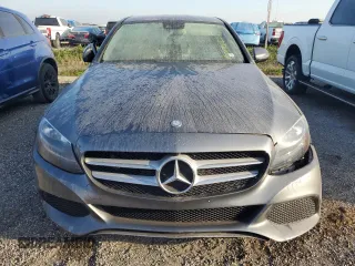 2017 Mercedes-Benz C 300 with VIN 55SWF4JB9HU210401, listed as a Copart auction lot 75676224 with Not Provided miles and Salvage Title. Bid and sale history available at carsss.com. Image 5.