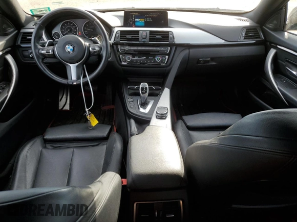 2016 BMW 4 Series 428i with VIN WBA4A9C5XGGL88718, listed as a Copart auction lot 74292714 with 123,185 mi miles and Salvage Title. Bid and sale history available at carsss.com. Image 8.