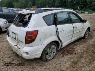 2004 Pontiac Vibe with VIN 5Y2SL62854Z402099, listed as a Copart auction lot 66095794 with 0 mi miles and Non Repairable. Bid and sale history available at carsss.com. Image 3.