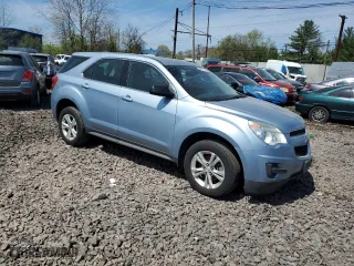 2015 Chevrolet Equinox LS with VIN 2GNALAEK6F6289484, listed as a Copart auction lot 54255715 with 108,300 mi miles and Clean Title. Bid and sale history available at carsss.com. Image 4.