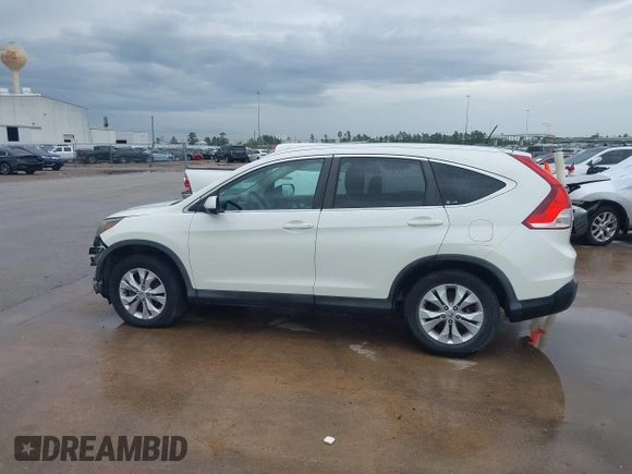 2012 Honda CR-V EX-L with VIN 5J6RM3H78CL034683, listed as a IAAI auction lot 41892351 with 153,029 mi miles. Bid and sale history available at carsss.com. Image 14.