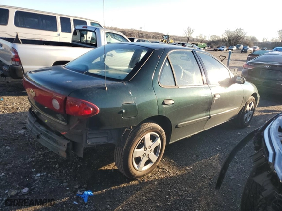2004 Chevrolet Cavalier LS with VIN 1G1JF52F647354029, listed as a Copart auction lot 85116784 with 145,759 mi miles and Salvage Title. Bid and sale history available at carsss.com. Image 3.