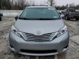 2017 Toyota Sienna LE with VIN 5TDJZ3DC5HS173988, listed as a Copart auction lot 46996375 with 67,971 mi miles and Salvage Title. Bid and sale history available at carsss.com. Image 5.