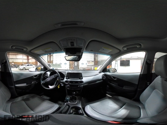 2020 Hyundai Kona Limited with VIN KM8K3CA57LU405342, listed as a IAAI auction lot 41791082 with 58,043 mi miles. Bid and sale history available at carsss.com. Image 19.