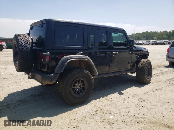 2023 Jeep Wrangler Willys with VIN 1C4HJXDG7PW520719, listed as a Copart auction lot 68978644 with 35,667 mi miles and Clean Title. Bid and sale history available at DreamBid. Image 3.