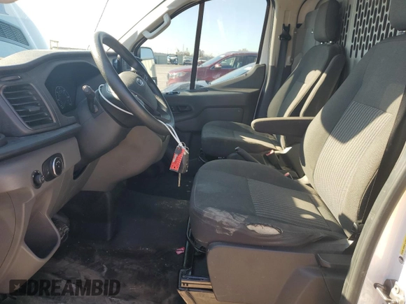 2020 Ford Transit Cargo with VIN 1FTYE1Y87LKB68098, listed as a Copart auction lot 78629394 with 101,945 mi miles and Salvage Title. Bid and sale history available at DreamBid. Image 7.
