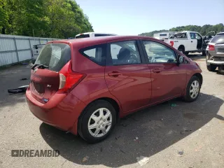 2016 Nissan Note S with VIN 3N1CE2CP1GL373163, listed as a Copart auction lot 51899995 with 83,448 mi miles and Salvage Title. Bid and sale history available at DreamBid. Image 3.