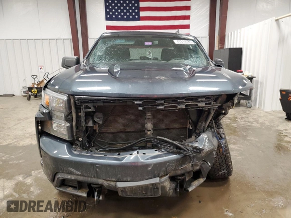 2019 Chevrolet Silverado 1500 Custom with VIN 3GCPYBEH2KG309386, listed as a Copart auction lot 47619785 with Not Provided miles and Salvage Title. Bid and sale history available at DreamBid. Image 5.