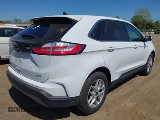 2024 Ford Edge SEL with VIN 2FMPK4J93RBA77417, listed as a IAAI auction lot 42133267 with 29,059 mi miles. Bid and sale history available at carsss.com. Image 4.
