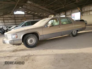 1994 Cadillac Fleetwood z VIN 1G6DW52P2RR716708, wystawiony jako Copart lot #86538194 z przebiegiem Nie podano mil oraz Tytuł czysty. Historia ofert i sprzedaży dostępna na DreamBid. Obrazek 1.