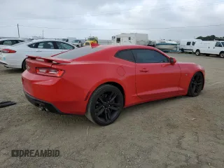 2016 Chevrolet Camaro 2SS with VIN 1G1FH1R7XG0135191, listed as a Copart auction lot 54885155 with 115,237 mi miles and Salvage title. Bid and sale history available at DreamBid. Image 3.