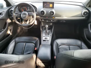 2018 Audi A3 Sedan Premium with VIN WAUAUHFF4J1072766, listed as a Copart auction lot 80454303 with 78,860 mi miles. Bid and sale history available at carsss.com. Image 8.