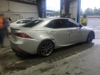 2014 Lexus IS 350 z VIN JTHBE1D25E5003089, wystawiony jako Copart lot #54321485 z przebiegiem 70 376 mil mil oraz Szkody całkowita. Historia ofert i sprzedaży dostępna na DreamBid. Obrazek 3.