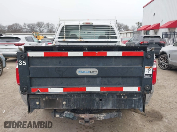 2010 Ford F-250 with VIN 1FTSX2ARXAEA18345, listed as a IAAI auction lot 41542590 with 49,648 mi miles and . Bid and sale history available at DreamBid. Image 16.
