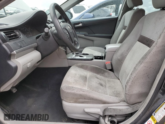 2012 Toyota Camry L with VIN 4T1BF1FK3CU187992, listed as a Copart auction lot 50656905 with 202,751 mi miles and Salvage Title. Bid and sale history available at DreamBid. Image 7.