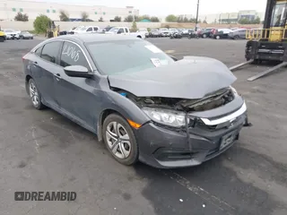 2017 Honda Civic LX with VIN 2HGFC2F57HH502061, listed as a IAAI auction lot 42021068 with 215,030 mi miles and . Bid and sale history available at DreamBid. Image 1.