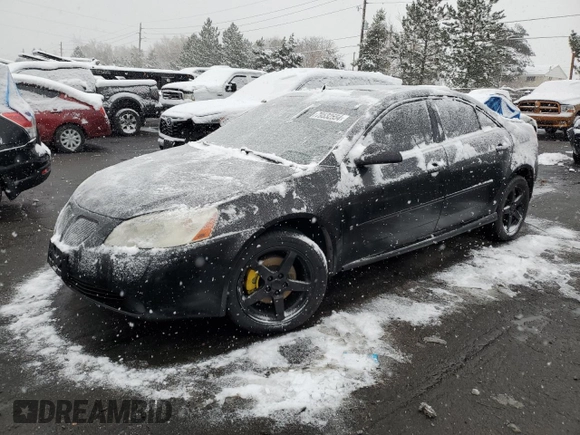 2008 Pontiac G6 z VIN 1G2ZG57N384113015, wystawiony jako Copart lot #79532554 z przebiegiem 152 338 mil mil oraz Tytuł czysty. Historia ofert i sprzedaży dostępna na DreamBid. Obrazek 1.