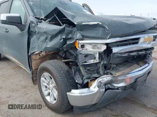 2025 Chevrolet Silverado 1500 LT with VIN 3GCPACED1SG188566, listed as a IAAI auction lot 41951500 with 6,875 mi miles and . Bid and sale history available at DreamBid. Image 6.
