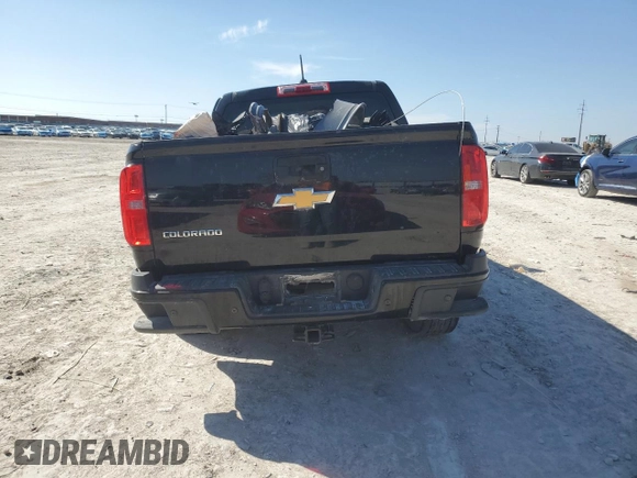 2019 Chevrolet Colorado 2WD Work Truck с VIN 1GCGSBEAXK1182714, выставлен на аукционе Copart как лот 45175575 с пробегом 97 584 миль миль и Списание • Salvage title. История ставок и продаж доступна на DreamBid. Изображение 6.