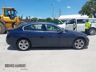 2017 BMW 3 Series 330i with VIN WBA8B9G36HNU56341, listed as a IAAI auction lot 42716985 with 104,442 mi miles and . Bid and sale history available at DreamBid. Image 13.