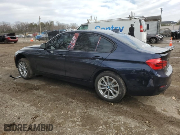 2016 BMW 3 Series 320i xDrive with VIN WBA8A3C54GK551746, listed as a Copart auction lot 44310405 with 77,137 mi miles and Salvage Title. Bid and sale history available at DreamBid. Image 2.