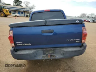 2008 Toyota Tacoma PreRunner with VIN 3TMJU62N98M068052, listed as a Copart auction lot 48719715 with 386,318 mi miles and Salvage Title. Bid and sale history available at carsss.com. Image 6.