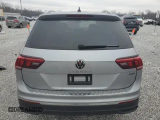 2023 Volkswagen Tiguan SE с VIN 3VVMB7AX8PM011840, выставлен на аукционе Copart как лот 83008624 с пробегом 23 847 миль миль и Списание • Salvage title. История ставок и продаж доступна на DreamBid. Изображение 6.
