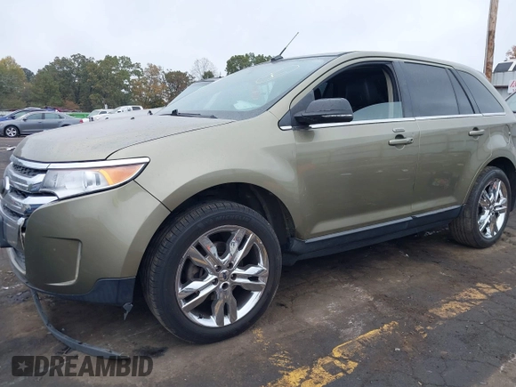 2013 Ford Edge Limited with VIN 2FMDK4KC4DBE09841, listed as a IAAI auction lot 40768660 with 146,095 mi miles. Bid and sale history available at carsss.com. Image 18.