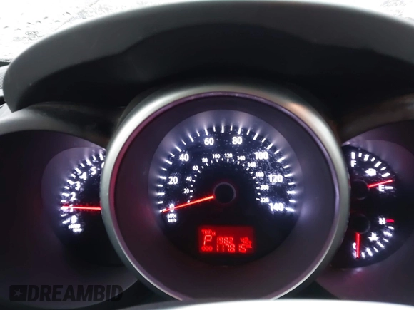2012 Kia Soul + with VIN KNDJT2A67C7426869, listed as a IAAI auction lot 41941698 with 117,815 mi miles. Bid and sale history available at carsss.com. Image 7.