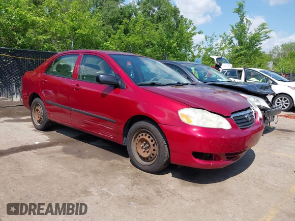 2006 Toyota Corolla CE z VIN 1NXBR32E06Z651716, wystawiony jako IAAI lot #42204869 z przebiegiem 169 393 mil mil oraz . Historia ofert i sprzedaży dostępna na DreamBid. Obrazek 1.