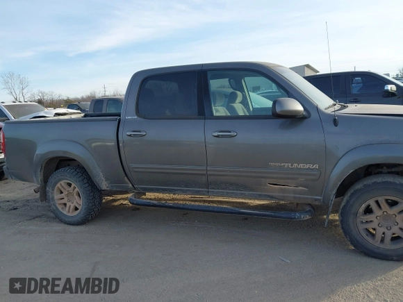 2004 Toyota Tundra Limited with VIN 5TBET38144S451620, listed as a IAAI auction lot 41399718 with 198,808 mi miles and . Bid and sale history available at DreamBid. Image 13.