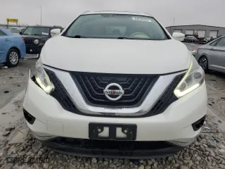2015 Nissan Murano Platinum with VIN 5N1AZ2MH2FN274815, listed as a Copart auction lot 43622595 with 189,102 mi miles and Salvage Title. Bid and sale history available at carsss.com. Image 5.
