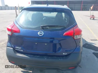 2018 Nissan Kicks SV with VIN 3N1CP5CUXJL506608, listed as a IAAI auction lot 42451752 with 77,235 mi miles and . Bid and sale history available at DreamBid. Image 16.