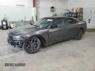 2023 Dodge Charger SXT with VIN 2C3CDXBG0PH627456, listed as a Copart auction lot 51719535 with 18,470 mi miles and Salvage Title. Bid and sale history available at DreamBid. Image 1.