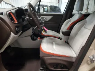 2015 Jeep Renegade Limited with VIN ZACCJBDT8FPB77845, listed as a Copart auction lot 57992125 with 86,705 mi miles and Non repairable. Bid and sale history available at DreamBid. Image 7.