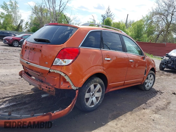 2008 Saturn VUE XR z VIN 3GSCL537X8S651817, wystawiony jako IAAI lot #42212136 z przebiegiem 190 958 mil mil oraz . Historia ofert i sprzedaży dostępna na DreamBid. Obrazek 4.