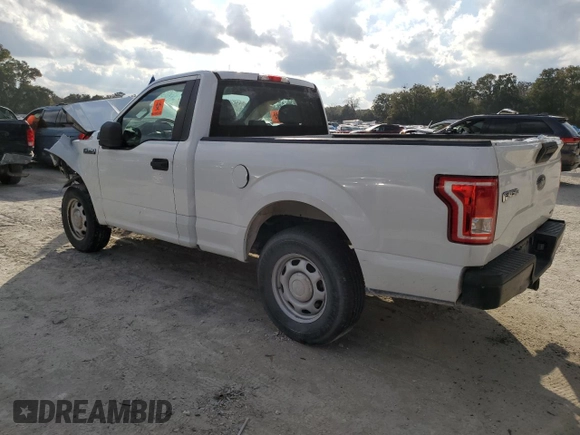 2015 Ford F-150 XL z VIN 1FTMF1C84FFA37811, wystawiony jako Copart lot #43353935 z przebiegiem 156 079 mil mil oraz Szkoda całkowita • Salvage title. Historia ofert i sprzedaży dostępna na DreamBid. Obrazek 2.