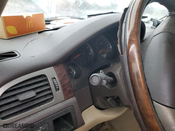 2008 GMC Yukon Denali with VIN 1GKEC63888J161093, listed as a Copart auction lot 46174865 with 0 mi miles and Salvage Title. Bid and sale history available at carsss.com. Image 9.