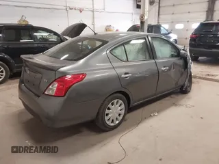 2018 Nissan Versa Sedan SV with VIN 3N1CN7AP7JL860195, listed as a IAAI auction lot 41801080 with 103,984 mi miles. Bid and sale history available at carsss.com. Image 4.