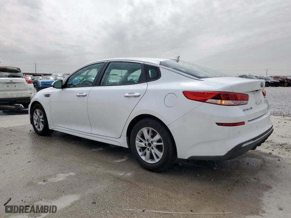2019 Kia Optima S with VIN 5XXGT4L32KG275230, listed as a Copart auction lot 51455765 with 92,189 mi miles and Salvage Title. Bid and sale history available at carsss.com. Image 2.