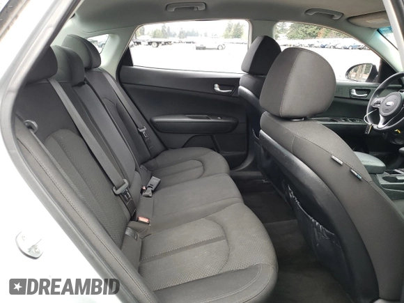 2018 Kia Optima LX with VIN 5XXGT4L36JG188719, listed as a Copart auction lot 81845134 with 101,032 mi miles and Salvage Title. Bid and sale history available at DreamBid. Image 10.