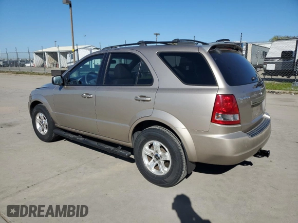 2005 Kia Sorento LX z VIN KNDJC733155486466, wystawiony jako Copart lot #50409525 z przebiegiem 193 665 mil mil oraz Szkoda całkowita • Salvage title. Historia ofert i sprzedaży dostępna na DreamBid. Obrazek 2.