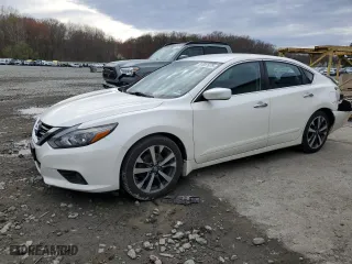 2016 Nissan Altima 2.5 SV with VIN 1N4AL3AP4GC289813, listed as a Copart auction lot 51587675 with 97,205 mi miles and Salvage Title. Bid and sale history available at carsss.com. Image 1.